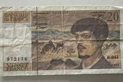 France 20 Francs 1993 Banknote