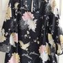 PLUS SIZE (22) Floral/Bird Blouse. New Image 2