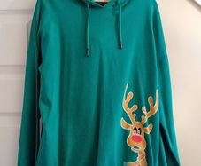 Christmas Hoody Age 12 yrs