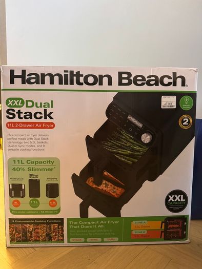 Dual Stack Air Fryer - Brand New