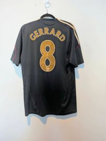 Liverpool Football Shirt | 2009/10 | Adidas | Medium | Gerrard