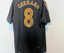 Liverpool Football Shirt | 2009/10 | Adidas | Medium | Gerrard