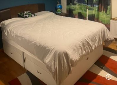 divan storage bed