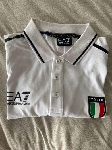 EA7 Emporio Armani Italia Polo  XL