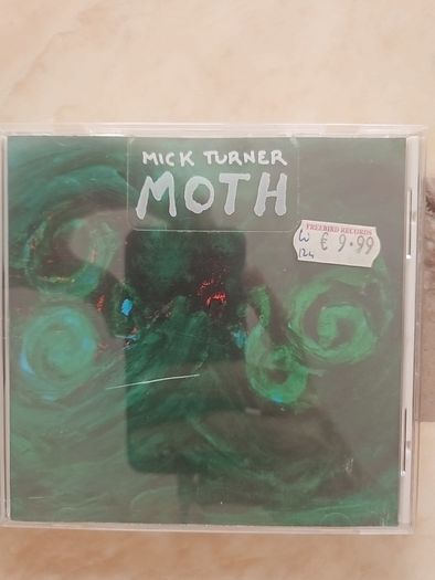 Mick Turner CD - Moth