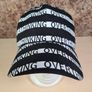 ZARA OVERTHINKING Black and white Baseball cap Image 3