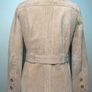 Atmosphere Ladies Beige Leather Jacket Size 8 Image 7