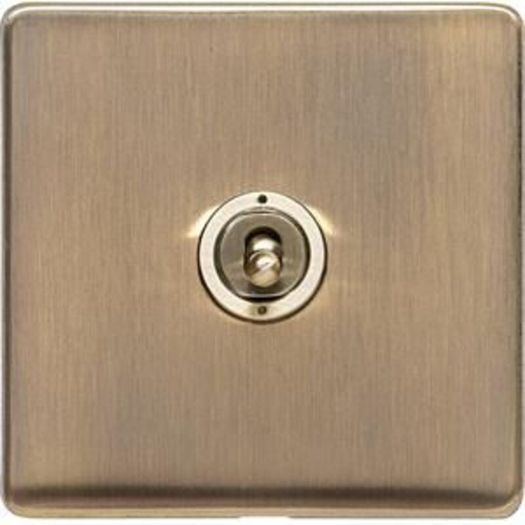 Heritage Brass Antique Style Electrical Switches