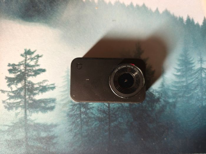 Xiaomi Mijia 4k Action Camera with waterproof case