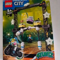 Lego City 60341 The Knockdown Stunt Challenge