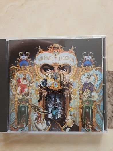 Michael Jackson CD  - Dangerous