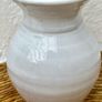 Judy Greene Irish studio pottery hand painted vase Image 4
