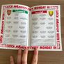 1994 All Ireland Football Semi-Final, Leinster Final, Leinster Semi-Final Match Programmes Image 9