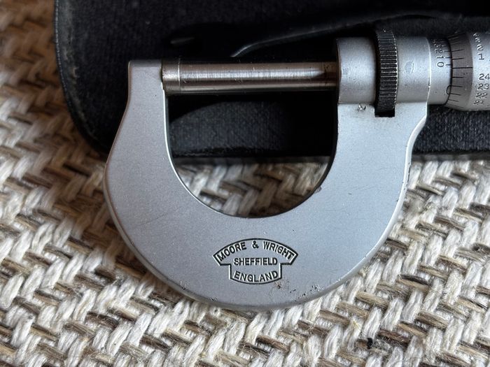 Moore & Wright 1" Micrometre