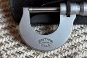 Moore &amp; Wright 1" Micrometre