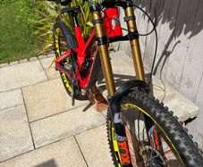 Downhill Mountain Bike, Intense M1 Pro