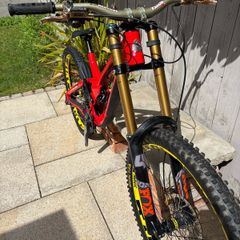 Downhill Mountain Bike, Intense M1 Pro
