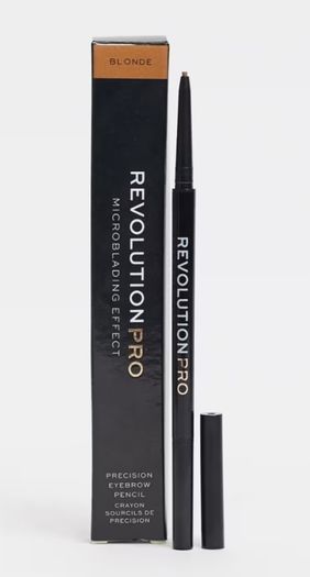 Revolution Pro Microblading Effect Precision Eyebrow Pencil - Blonde - New