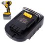 MT20DL Battery Adapter for Makita 18V BL1830 BL1815 BL1860 Li-ion Battery Convert To for Dewalt 18V 20V DCB200 Power Tools Use Image 4