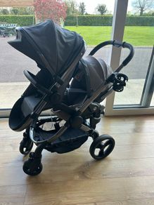 I candy Peech & ; baby chair with 360 isofix