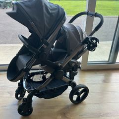 I candy Peech & ; baby chair with 360 isofix