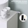 Under Sink Cabinet, Bathroom Vanity Unit, Pedestal Under Sink Design, Storage Cupboard (FREE SHIPPING) Image 9