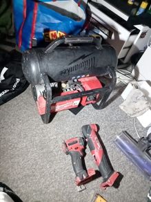 Selling a 3-piece Milwaukee M18 FUEL cordless tool set (bare tools / bodies only).