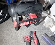Selling a 3-piece Milwaukee M18 FUEL cordless tool set (bare tools / bodies only).