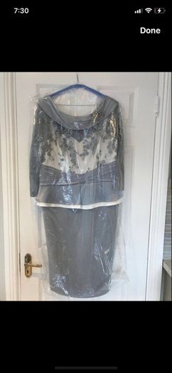 Mother of the Bride/Groom Dress UK16