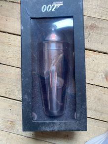 007 James Bond Cocktail Shaker