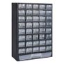 41-Drawer Storage Cabinet Tool Box 2 pcs Plastic Image 3