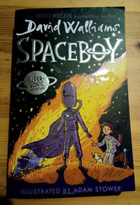 Spaceboy. David Walliams