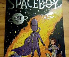 Spaceboy. David Walliams