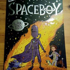 Spaceboy. David Walliams