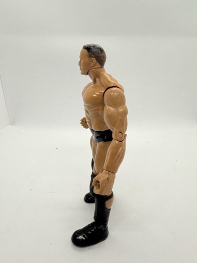 wwe Jakks The Rock action figure
