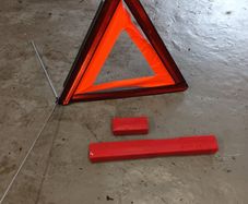 warning triangle