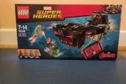 Lego #76048 Iron Skull Sub Attack