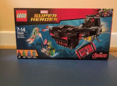 Lego #76048 Iron Skull Sub Attack