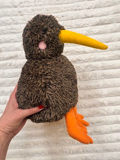 Moana Road Kiwi The Kiwi Soft Toy approx. 25cm. Used Please see photos