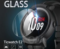 Premium Tempered Glass For Ticwatch E2 Smartwatch Screen Protector Film Accessories for Tic watch E2