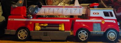 paw patrol fire engine