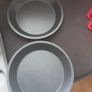 Bakeware/Chicago Metallic 12 Hole Mini Muffin Tin with Loose Bases/Cupcake Tray/Two Sponge Cake Trays/Cooling Rack .. Price is Now 33.00euro all 5 pieces Image 4