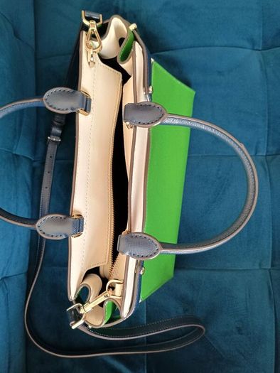 Kate Spade New York genuine leather handbag