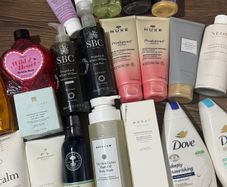 Luxury new body wash perfect for Christms hampers