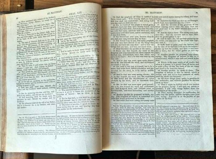 James A. M Namara. Controversial Rhemish Bible. Ireland, Cork City, 1818. The New Testament, Translated From The Latin Uulgate, First Published At The English College, At Rheims, A. D. 1582