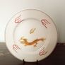 Japanese Porcelain Dragonware Tea Set with Geisha Lithopane. Image 9