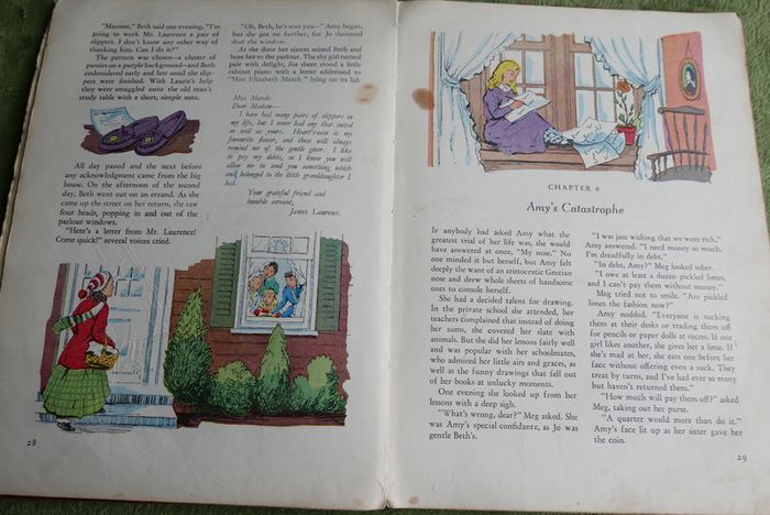 Little Women by Louisa M. Alcott 1956