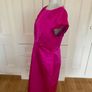 Claire O'Connor Silk Dress UK 14 Image 4