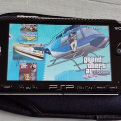 Psp Modded 1004 64gb 40 psp games etc original battery charger