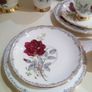 Vintage Tea Set 21 piece, Royal Stafford 'Roses to remember' Image 9